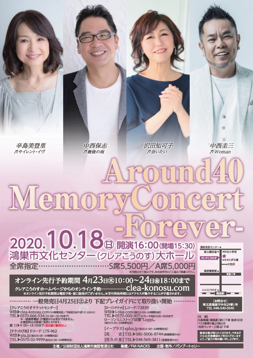 Around40 Memory Concert -Forever-